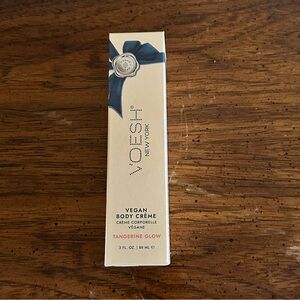 Voesh Vegan Body Crème - Tangerine Glow NEW